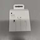 Apple EarPods Headphones with Lightning Connector, Wired Ear Buds for iPhone with Builtin Remote to Control Music, Phone Calls, and Volume