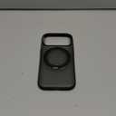 TORRAS 360 Magnetic Stand for iPhone 17 Pro Case, [Fit for MagSafe] [Rotatable Ring Kickstand] [4X Mil-Grade Shockproof] Slim Phone Cover, Camera Button, Obsidian Black, Translucent, Ostand O3 Fitness