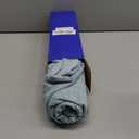 MIULEE Pack of 2 Light Blue Throw Pillow Covers 24x24 Inch Soft Chenille Pillow Covers for Sofa Living Room Couch Solid Dyed Cases