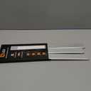 Under Cabinet Lighting Wireless, Rechargeable Motion Sensor Light Indoor, 3 Color Dimmable Closet Light Battery Operated with LED Power Display, Magnetic Under Counter Lights for Kitchen, Home (3Pack)