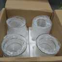 PHOSPHOR Hurricand Candle Holder 24 PCS, Glass Pillar Candle Holder, Clear Glass Cylinder Candleholder Glass Cylinder Vase for Centerpieces Wedding Party Decoration