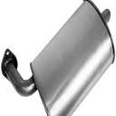 Walker Quiet-Flow SS 52493 Direct Fit Exhaust Muffler Assembly 1.75" Outlet (OD) for Subaru Outback