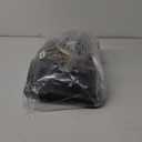 Pet Space Capsule Backpack, Small Medium Cat Puppy Dog Carrier, Transparent Breathable Heat Proof, Pet Carrier for Travel Hiking Walking Camping, Black