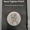 2026 Face Neck Lifting Tape Reusable Neck Lift Strips Neck bands for neck lift Physical Anti-Aging Neck Wrinkle Patches for Smoother Firmer Neck Skin Say Goodbye to Neck Wrinkles (Transparency)