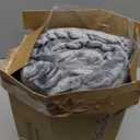 BEDELITE Flannel Sheets King Size Grey - Super Soft Fleece Sheets Set Fluffy Extra Plush, 4 Piece(Include Fitted Sheet, Flat Sheet, 2 Pillowcases)