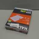 HALO HLB 6 in. Square 3000K Color Temperature New Construction or Remodel Canless Recessed Integrated LED Kit