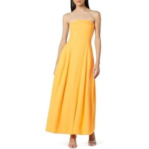 The Drop Women's Carlota Strapless Linen Maxi Dress, Small
