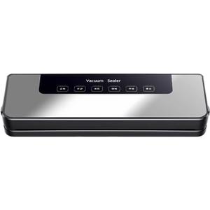 Plastic Vacuum Sealer Fully Automatic Longer Seal Sealer Portable Vacuum Sealing Machine Dry Wet Modes for Sealing (Grey+50 Bags)