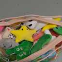 150 PCS Mini Animal Plush Set Cute Small Animal Stuffed Key chain for Party Favors Key chain Ornament for Goody Bag Easter Egg Stuffers Carnival Birthday Party Classroom Prizes