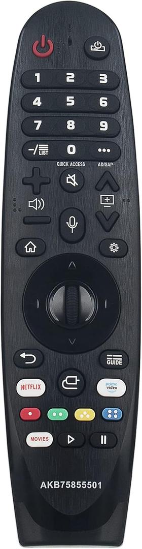 AULCMEET MR20GA Replaced Magic Remote Control Compatible with LG OLED TV OLED48CXAUB OLED48CXPUB OLED55BXPUA OLED55BXAUA OLED55CXPUA OLED55CXAUA OLED65BXPUA OLED65BXAUA OLED65CXAUA OLED77BXPUA