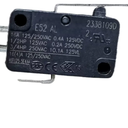 MQS-203T (E52 AL) Micro Switch W/Lever (16A /125VAC) fits for GE Frigidaire Dehumidifier FAD504DUD, ADER40LQ Models, Replace MQS-216, KW9, KW9-Z, KW7, KW3-OZ