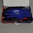 Winter Work Gloves for Men with Grip, Thermal Work Glove for Cold Weather, 2 Pairs Safety Work Glove with Touchscreen Gloves & Clip, Insulated Work Gloves for Men(L)