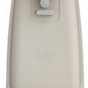 bella Electric Can Opener and Knife Sharpener, Removable Cutting Lever, Cord Storage, Stainless Steel Blade, Oatmilk
