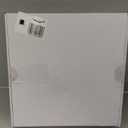 2 Pack Christmas Window Snowflake Lights, LED Hanging Decorations Iron Frame Lights, 8 Lighting Modes for Xmas Holiday Indoor Outdoor Wall Party Decor