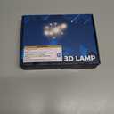 FULLOSUN Jesus Cross 3D Night Light, Christ Optical Illusion Lights 16 Colors Change with Remote Control, The Lord Desk Lamps Room Home Decor Xmas Birthday Easter Gifts