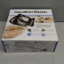 Hamilton Beach Power Deluxe 6-Speed Electric Hand Mixer with Snap-On Storage Case, QuickBurst, Beaters, Whisk, Powerful 250 Watt Motor, Bowl Rest, Black (62692)