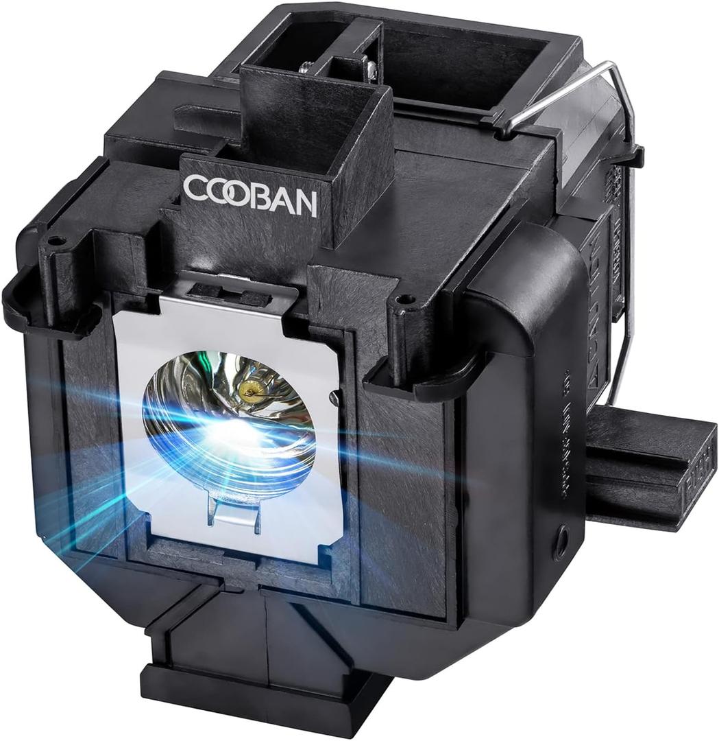 COOBAN ELPLP69 /V13H010L69 Replacement Projector Lamp Bulb with Housing for Epson PowerLite Home Cinema 5030UB 5030UBe 5020UB 5025UB 5010e, PowerLite PC 6030UB 6020UB, EH-TW9200W TW9000 EH-TW8200