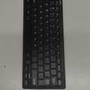 TECKNET Wireless Keyboard and Mouse Combo, Mini Cordless Computer Keyboard and Mouse Set 2.4GHz, Silent Adjustable 1600 DPI, Quiet Click, Lag-Free for Computer, Laptop, PC, Windows, Mac, Chrome OS