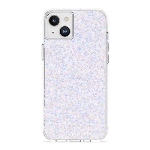 Case-Mate iPhone 14 Plus Case - Twinkle Diamond [10ft Drop Protection] [Compatible with MagSafe] Magnetic Cover with Cute Bling Sparkle for iPhone 14 Plus 6.7" Anti-Scratch, Shock Absorbent, Slim Fit
