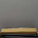 Adjustable Shower Curtain Rod 31-104 Inch, Never Rust Stainless Steel Black Tension Rod, 1" Heavy Duty No-Drill for Bathroom, Kitchen & Closet