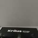 KRAUS Oletto Single Handle Pull Down Kitchen Faucet in Matte Black, KPF-2820MB