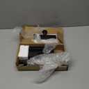 Adjustable Tabletop Easel Stand, Picture Easels for Display Up to 29" H, Metal Picture Frame Holder Stand Table for Art, Photo (Black)