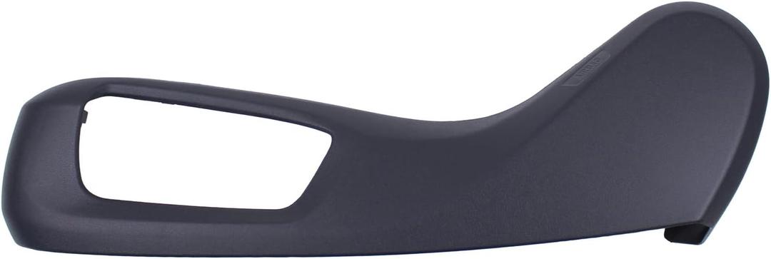Front Left Driver Side Seat Side Shield Cover Trim for BMW 528i 535d 535i xDrive 14-16, 535i GT xDrive 14-17, 550i 740Li 750Li 760Li ActiveHybrid 5 7 Alpina B7 xDrive M5 X5 X6