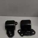 NovelBee 2pcs Billet Aluminum 3-Bolt Engine Mount Kits Replacement for Honda Civic Acura Integra B D Series MT