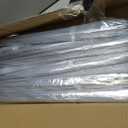 20 Pack Clear Umbrellas for Wedding Guests, Bulk Wedding Umbrellas for Outdoor Ceremony & Events, Auto Open Transparent Stick Umbrella with J Hook Handle for Photos, Light Rain Backup