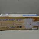 Mxnsewr Steam Mop Allinone MultiFunctional Powerful Steam Cleaner, Handheld Detachable Floor Steamer with 2 Steam Level, SKD5 380ML Water Tank & 23FT Power Cord for Whole Home Use（White）