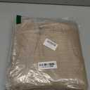 Burlap Fabric - Garden Burlap Fabric Roll Natural Jute Outdoor Fabric Burlap Weed Barrier Trees Trunk Wrap for Crafts Farmhouse Gardening Table Decor for Crafts (19.7" x 20 Feet)