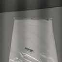 ALYVIA SPRING Stall Fabric Shower Curtain Liner Waterproof - 36" x 72", Soft & Lightweight Small Shower Curtain with Magnets for Narrow Stall Size, Machine Washable - 36x72, White