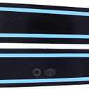 ApplianPar Gloss Black Driver and Passenger Side B Pillar Molding Trim Cover for Ford Explorer 2011-2019, Police Interceptor Utility 2013-2019