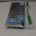 Decor Grates LAJH410-BLK Low Profile Grates, 4X10, Oriental, Textured Black
