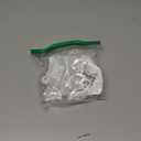 Ravinte Door Stoppers, 6 Pack White Spring Door Stops with Rubber Bumper, Door Stoppers for Bottom of Door