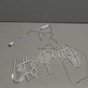 Let's Party Neon Sign, Adjustable LED Neon Lights powered by USB, Wall Decor Art Decorative Lights for Birthday Party, Wedding Party, Prom(Pink)