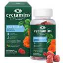 eyetamins Blue Blocker® Eye Health - 60 Lutein Gummies - Ophthalmologist-Developed - Support Vision, Filter Blue Light & Help Eye Strain - Promotes Sleep, Focus Eyesight – Vegan & Non-GMO Formula, Best Before  November 2025