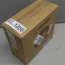 Christmas Tree Collar, 28.4" D Round Base Cover, Mixed Natural Grain Fiber Plastic Ring, Tree Skirt for Christmas Decorations (Wheat)