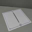Morvat Spring Access Panel 12x12 Inch for Ceiling & Drywall, Heavy-Duty Durable ABS Plastic & Easy Install Access Box, Wall Hole Cover Plate for Plumbing & Electrical Cables & Wiring, White