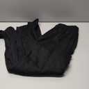 LASLULU Womens Baggy Wide Leg Sweatpants Casual Elastic High Waisted Palazzo Harem Pants with Pockets (Small, Black)