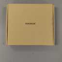 XIAOKOA UHF Wireless Headset Microphone: Cordless Head Mic System, USB-C Charging Microphones, 164ft Range - for Voice Amplifier Speaker Teaching Tour Guides Fitness Instructor