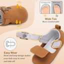 JOINFREE Toddler Shoes Girls Boys Lightweight Dress Shoes Wide Barefoot Flats Fashion School Shoe Kids Fall Walking Sneakers