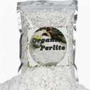 6 x Organic Perlite for Plants, Soil Amendment for Enhanced Drainage and Growth, Ideal for Potting Mixes (1 Quart)