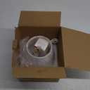 Rechargeable Cordless Table Lamp, 5000mAh Battery Operated Lamp, Wireless 3-Level Dimmable Touch Lamp, Portable Night Bedside Brass Lamp, Desk Light for Home Decor, Patio, Restaurant, Dinning (1 Pack - 16.3 inch, Gold)