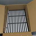 QuliMetal 17.5" Grill Grates for Weber Spirit 300/400 and Spirit II 300 Series,Spirit E/S-310 E/S-320 E/S-330,Spirit 700,Genesis Silver/Gold B & C,Genesis 1000-3500,Cast Iron Part for Weber 7638 7639