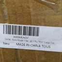 DEDC Tesla Model 3 Seat Back Protectors, Tesla Model Y Kick Mats, Tesla Model 3/Y Accessories, 2 Pcs Tesla Kick Mats Back Seat Protectors & 2 Pcs Mesh Cargo Net