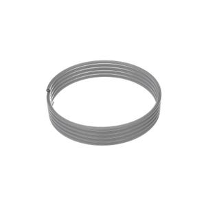 Immdinogo Upgrade PTFE Tube 2M 3D Printer Accessories: Low Resistance Flower-Shaped Cross Section Design 2.5mm ID4mm OD Tubing for 1.75mm Filament P1P/P1S/P2S/X1/A1 Mini/5M/AD5X/K1 Max/K1C/Ender3 V3