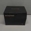 INTASTING Electric Kettles, Gooseneck Electric Kettle, 1 Temperature Control, Stainless Steel Inner, Quick Heating, for Pour Over Coffee, Brew Tea, Boil Hot Water, 0.9L Black