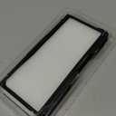 Maxdara for Z Fold 6 Case with S Pen Holder, Galaxy Z Fold 6 Case with Hidden Foldable Kickstand and Built-in Screen Protector, Slim Shockproof Phone Cover, Black