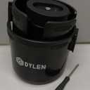 DYLEN Car Cup Holder Expander, 2 in 1 Cup Holder Adapter Extender for Car with Expandable Insert, Fits Yeti, Hydroflask and Other Large Water Bottles & Mugs in 2.2"-4.6" (10-46oz)